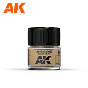   AK Interactive RC088 Sandbeige RAL 1039 - F9 10 ml - Akril lakk bázisú makett festék