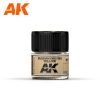 AK Interactive RC099 Russian Greyish Yellow 10 ml - Akril lakk bázisú makett festék