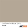 AK Interactive RC103 Libyan Army Desert Grey 10 ml - Akril lakk bázisú makett festék