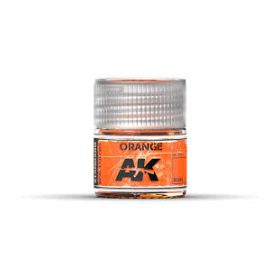   AK Interactive RC207 Leuchtorange-Luminous Orange RAL 2005 10 ml - Akril lakk bázisú makett festék