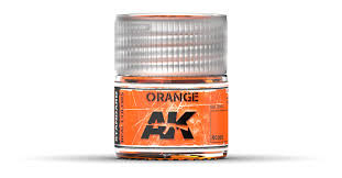 AK Interactive RC207 Leuchtorange-Luminous Orange RAL 2005 10 ml - Akril lakk bázisú makett festék