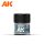 AK Interactive RC208 Graublau-Grey Blue RAL 5008, 10 ml - Akril lakk bázisú makett festék