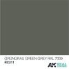 AK Interactive RC211 Grüngrau-Green Grey RAL 7009 (MODERN) 10 ml - Akril lakk bázisú makett festék