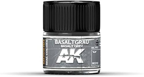 AK Interactive RC212 Basaltgrau-Basalt Grey RAL 7012 10 ml - Akril lakk bázisú makett festék