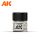 AK Interactive RC213 Steingrau-Stone Grey RAL 7030 10 ml - Akril lakk bázisú makett festék