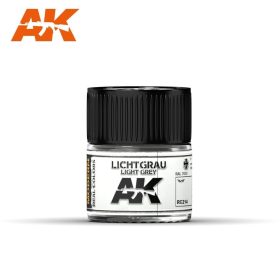   AK Interactive RC214 Lichtgrau-Light Grey RAL 7035 10 ml - Akril lakk bázisú makett festék