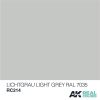 AK Interactive RC214 Lichtgrau-Light Grey RAL 7035 10 ml - Akril lakk bázisú makett festék