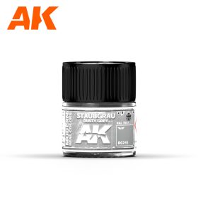   AK Interactive RC215 Staubgrau-Dusty Grey RAL 7037 10 ml - Akril lakk bázisú makett festék