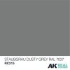 AK Interactive RC215 Staubgrau-Dusty Grey RAL 7037 10 ml - Akril lakk bázisú makett festék