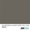 AK Interactive RC216 Quarzgrau-Quartz Grey RAL 7039 10 ml - Akril lakk bázisú makett festék