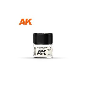   AK Interactive RC217 Seidengrau-Silk Grey RAL 7044 - Akril lakk bázisú makett festék