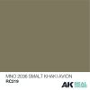 AK Interactive RC219 MNO 2036 Smalt Khaki Avion 10 ml - Akril lakk bázisú makett festék