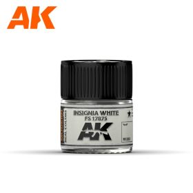   AK Interactive RC222 Insignia White FS 17875 10 ml - Akril lakk bázisú makett festék