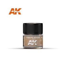   AK Interactive RC223 Tan FS 20400 10 ml - Akril lakk bázisú makett festék