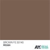 AK Interactive RC224 Brown FS 30140 10 ml - Akril lakk bázisú makett festék