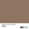 AK Interactive RC225 Dark Tan FS 30219 10 ml - Akril lakk bázisú makett festék