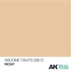 AK Interactive RC227 Radome Tan FS 33613 10 ml - Akril lakk bázisú makett festék