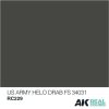 AK Interactive RC229 US Army Helo Drab FS 34031 10 ml - Akril lakk bázisú makett festék