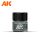 AK Interactive RC230 Dull Dark Green FS 34092 10 ml - Akril lakk bázisú makett festék