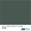 AK Interactive RC230 Dull Dark Green FS 34092 10 ml - Akril lakk bázisú makett festék