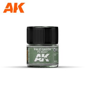   AK Interactive RC232 Pale Green FS 34227 10 ml - Akril lakk bázisú makett festék