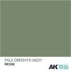 AK Interactive RC232 Pale Green FS 34227 10 ml - Akril lakk bázisú makett festék