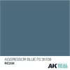 AK Interactive RC234 Aggressor Blue FS 35109 10 ml - Akril lakk bázisú makett festék