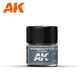   AK Interactive RC235 Intermediate Blue FS 35164 10 ml - Akril lakk bázisú makett festék