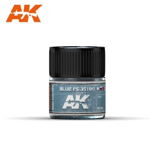 AK Interactive RC236 Blue FS 35190 10 ml - Akril lakk bázisú makett festék