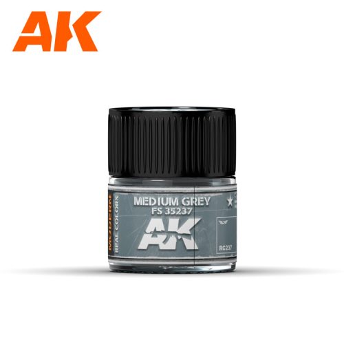 AK Interactive RC237 Medium Grey FS 35237 10 ml - Akril lakk bázisú makett festék