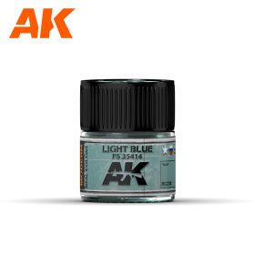   AK Interactive RC238 Light Blue FS 35414 10 ml - Akril lakk bázisú makett festék