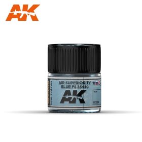   AK Interactive RC239 Air Superiority Blue FS 35450 10 ml - Akril lakk bázisú makett festék