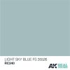 AK Interactive RC240 Light Sky Blue FS 35526 10 ml - Akril lakk bázisú makett festék