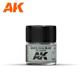   AK Interactive RC241 Duck Egg Blue FS 35622 10 ml - Akril lakk bázisú makett festék