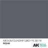 AK Interactive RC244 Medium Gunship Grey FS 36118 10 ml - Akril lakk bázisú makett festék