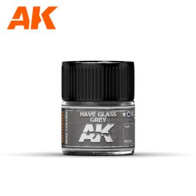   AK Interactive RC245 Have Glass Grey 10 ml - Akril lakk bázisú makett festék
