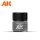 AK Interactive RC245 Have Glass Grey 10 ml - Akril lakk bázisú makett festék