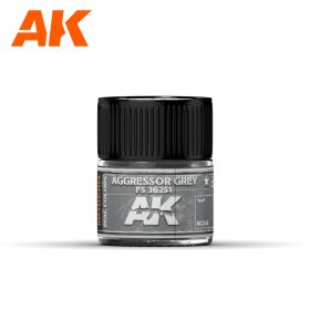   AK Interactive RC248 Aggressor Grey FS 36251 10 ml - Akril lakk bázisú makett festék