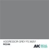 AK Interactive RC248 Aggressor Grey FS 36251 10 ml - Akril lakk bázisú makett festék