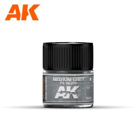   AK Interactive RC249 Medium Grey FS 36270 10 ml - Akril lakk bázisú makett festék
