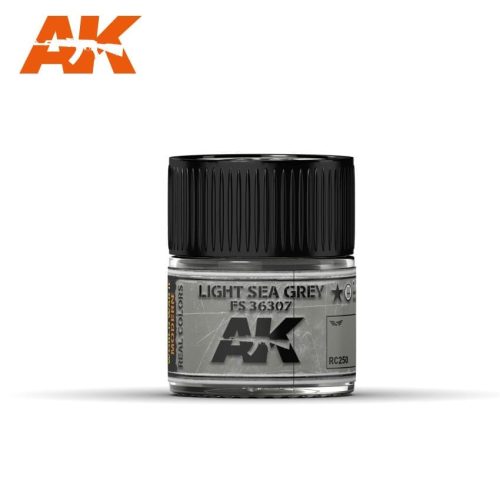 AK Interactive RC250 Light Sea Grey FS 36307 10 ml - Akril lakk bázisú makettfesték