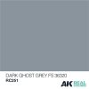 AK Interactive RC251 Dark Ghost Grey FS 36320 10 ml - Akril lakk bázisú makett festék