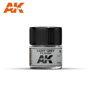   AK Interactive RC253 Light Grey FS 36495 10 ml - Akril lakk bázisú makett festék