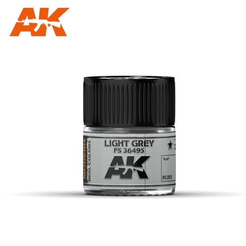 AK Interactive RC253 Light Grey FS 36495 10 ml - Akril lakk bázisú makett festék