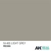 AK Interactive RC255 M-485 Light Grey 10 ml - Akril lakk bázisú makett festék