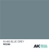 AK Interactive RC256 M-485 Blue Grey 10 ml - Akril lakk bázisú makett festék