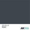 AK Interactive RC257 Sea Blue 10 ml - Akril lakk bázisú makett festék