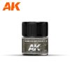 AK Interactive RC259 Dark Olive Drab 41 10 ml - Akril lakk bázisú makett festék