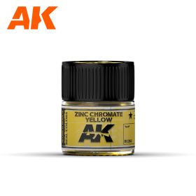   AK Interactive RC263 Zinc Chromate Yellow 10 ml - Akril lakk bázisú makett festék