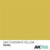 AK Interactive RC263 Zinc Chromate Yellow 10 ml - Akril lakk bázisú makett festék